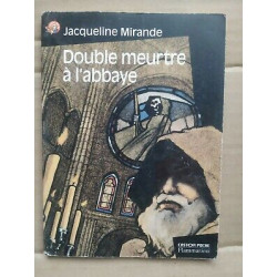 Jacqueline Mirande Double Meurtre à l'abbaye Flammarion Castor poche