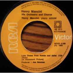 Love Theme From Roméo Et Juliette