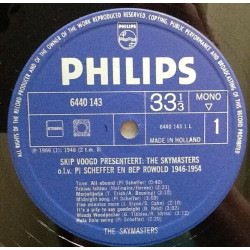 Skip Voogd Presenteert: The Skymasters 1946 - 1954