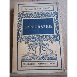 Général de fontanges topographie Collection Armand colin