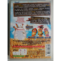 Chicken Run DVD simple