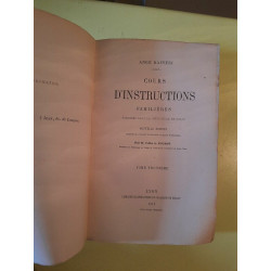 Cours d'Instructions Familières Tome 3