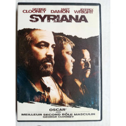 Syriana - Matt damon DVD simple