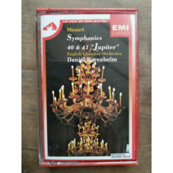 Mozart Symphonies 40 41 Jupiter - Cassette Aud