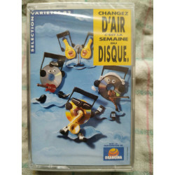 La Semaine Du Disque Sélection Variétés 92 Cassette AudioK7 NEUVE...