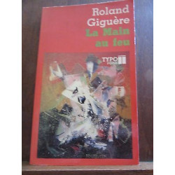 La Main au feu Typo Poésie