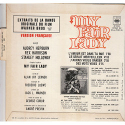 My Fair Lady (French Version) - Bande Originale Du Film