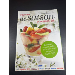 Recettes de saison printemps / été n°1