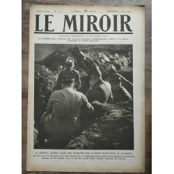 Le Miroir n133 11 Juin 1916