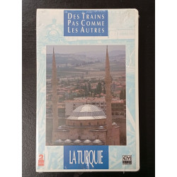 Vhs -Des Trains Pas Comme Les Autres -La Turquie (Neuf Sous Neuf)