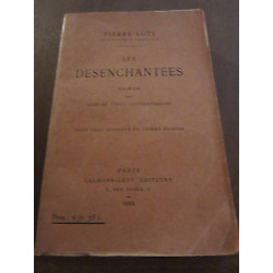 Pierre Loti les désenchantées roman des harems turcs contemporains