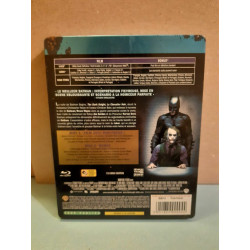 The dark knight Christian Bale . Gary Oldman Blu-ray disc