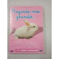 DVD Documentaire - Regarde-moi grandire - Le lapin + 4 autres animaux