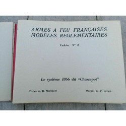 Armes à feu françaises modèles réglementaires 1858 1918 chargement...