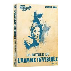 Le Retour de l'homme invisible - DVD Neuf sous blister
