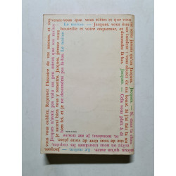 Diderot Jacques le fataliste et son maître - 1959