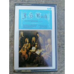J.S. Bach The Flute Sonatas Volume 1 Cassette CRDC 4014