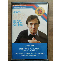 Tchaikovsky Symphony No 5 Op 64 - Claudio Abbado Cassette Audio-K7...