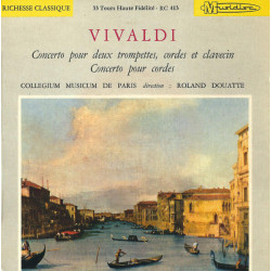 Concerto Pour 2 Trompettes Cordes Et Clavecin - Concerto Pour Cordes