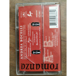 Andrea Bocelli Romanza Cassette Audio-K7