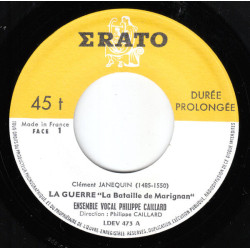 La Bataille De Marignan / Le Chant Des Oiseaux