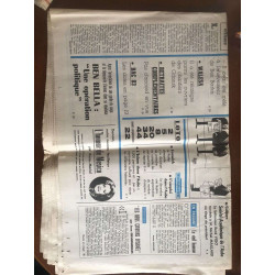 Le BLANC 83 chez Carrefour L'est eclair n°11394