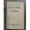 Histoire de Paris Union Bibliophile de france