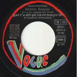 Qui T'a Dit Qu'en Ce Temps-la / Le P'tit Yellow Submarine