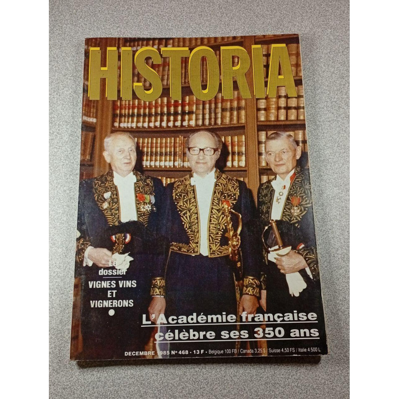 HISTORIA spécial n°468