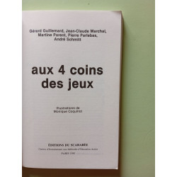 AUX QUATRE COINS DES JEUX