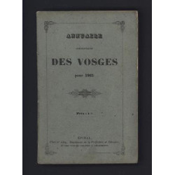 Annuaire administratif des VOSGES pour LORRAINE 88