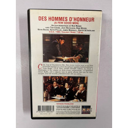 Des Hommes d'Honneur Tom Cruise Jack Nicholson VHS Cassette Vidéo