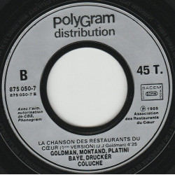 La Chanson Des Restaurants Du Cœur