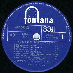 Black Nativity (Gospel Song A Broadway)