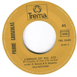 L'amour Est Roi / De L'or