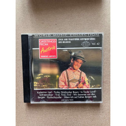 World Music Collection Vol 42 - Greetings from Austria CD