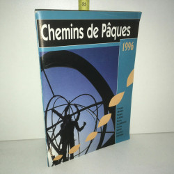 Recueil CHEMINS DE PAQUES éditions du Signe Strasbourg