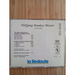 Mozart (1756 - 1791) - la redoute