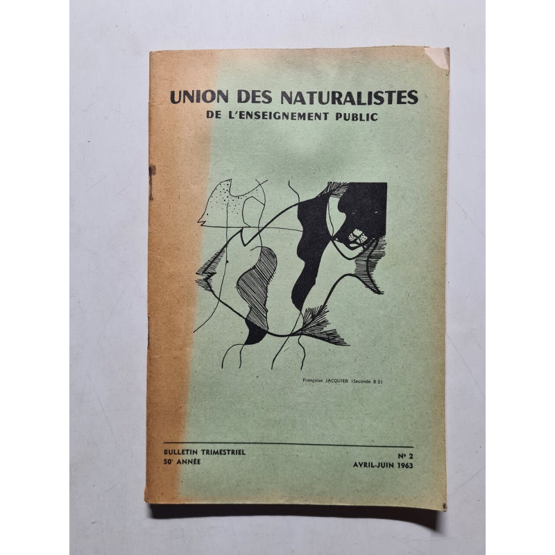Union des Naturalistes de l'Enseignement Public nº 2 - 1963