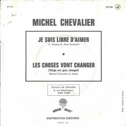 Je Suis Libre D'aimer