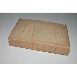 OEUVRES COMPLETES DE ALFRED DE MUSSET tome I PREMIERES POESIES Massé