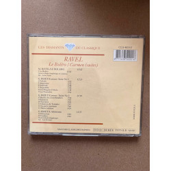 Ravel Le Boléro Carmen Suites - Les diamants du classique CD