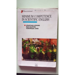 Minimum competence in scientific english