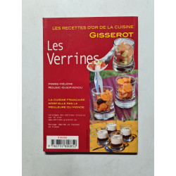 Verrines (les) - recettes d'or