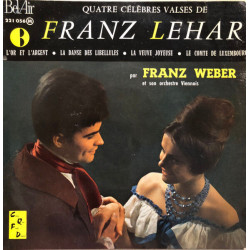 Quatre Célèbres Valses De Franz Lehar