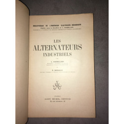 Barbillion Bergeon LES ALTERNATEURS INDUSTRIELS Bibliothèque...