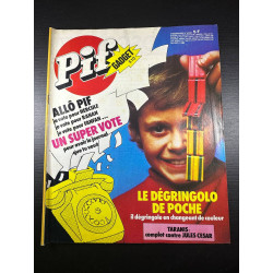 Pif Gadget n°510