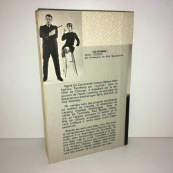 BONDER DENUDE LA MADONE Fleuve Noir Espionnage POCHE