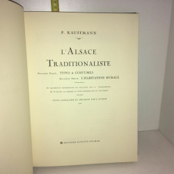 TRADITIONALISTE éd Alsatia 1970 réédition 1931