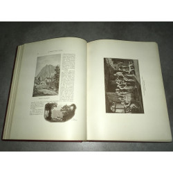 j c heer LE LAC DES quatre cantons ET LA SUISSE PRIMITIVE 800 gravure